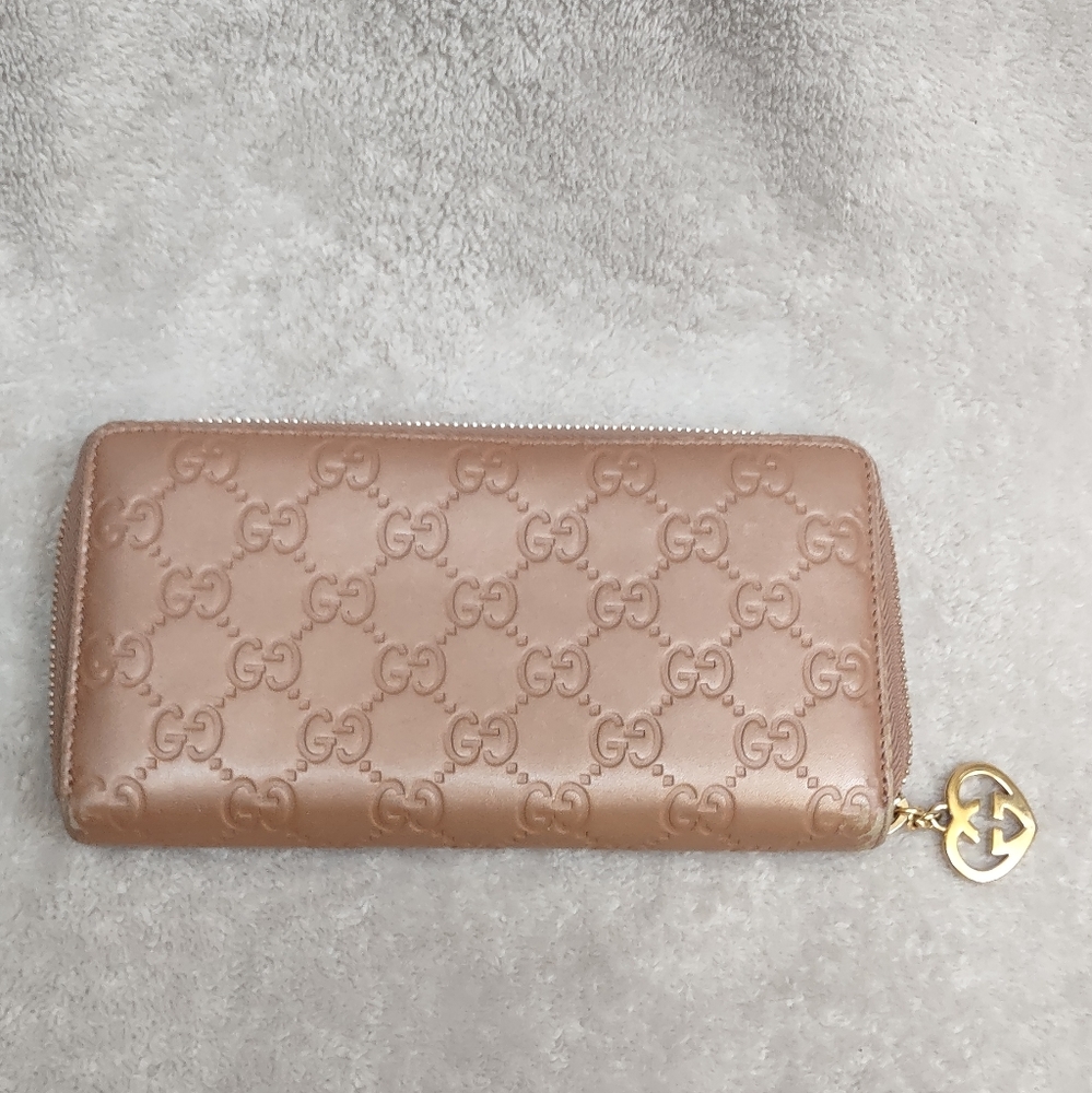 AUTHENTIC Gucci Shima Leather Wallet - Picture 2 of 8
